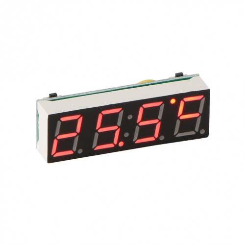Module d'horloge numérique de haute précision RX8025T LED Tube numérique Horloge électronique (rouge) SH601A749-36