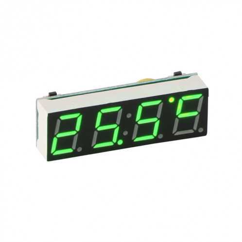 Module d'horloge numérique de haute précision RX8025T LED Tube numérique Horloge électronique (vert) SH601B629-36
