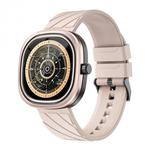 Prêter g32 1,32 pouce de surveillance de la fréquence cardiaque Smart Watch (rose) SL401A1797-37