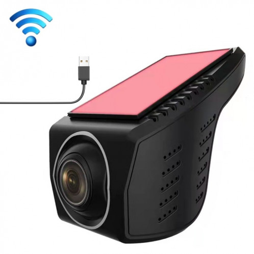 Enregistreur de conduite caché M9 WiFi téléphone connectant la surveillance du stationnement de voiture enregistreur HD 1080P (sans bouton + longue ligne USB) SH803B1826-37