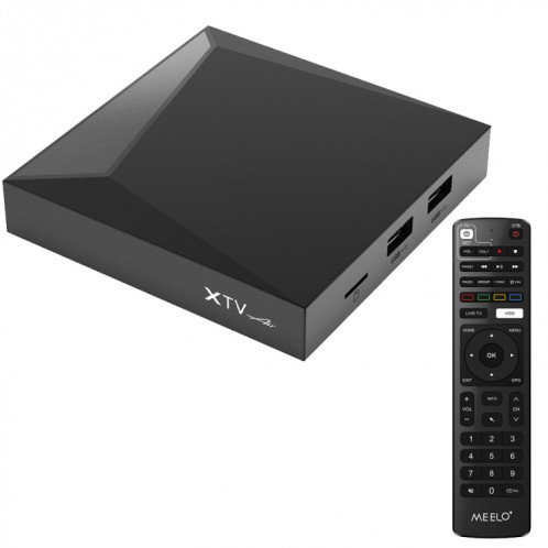 XTV Air 2 Go + 16 Go version télécommande infrarouge Mini HD 4K Android TV Box décodeur réseau Amlogic S905w2 Quad Core (prise UE) SH401A865-37