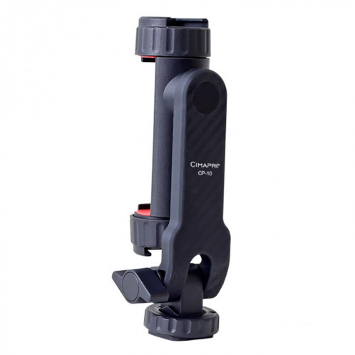 Cimapro Swivel Cold Boot Camera Support de montage pour téléphone Trépied externe (Noir) SC901A419-39