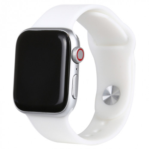Modèle d'affichage factice faux écran noir non fonctionnel pour Apple Watch Series 6 40 mm (blanc) SH877W529-35