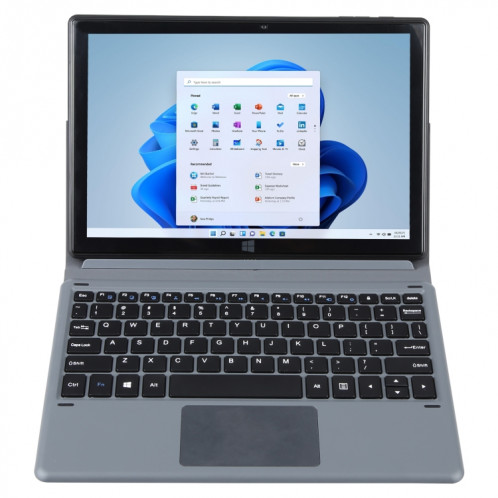 Tablette PC LZ1003, 10,1 pouces, 16 Go + 512 Go, Windows 10, Intel Celeron J4100 Quad Core, prise en charge de la carte TF et HDMI et Bluetooth et double WiFi, avec clavier SH1012469-39