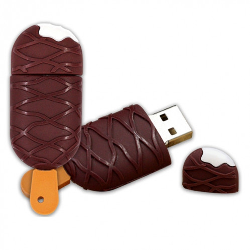 MicroDrive M4 4 Go USB 2.0 Creative Ice Cream U Disk SM7333805-37