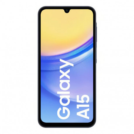 Samsung A155F/DSN Galaxy A15 (6.5'' 128 Go, 6 Go RAM No UE, Garantie 2 ans par SBE) Noir 0A155-6/128_BLK-31