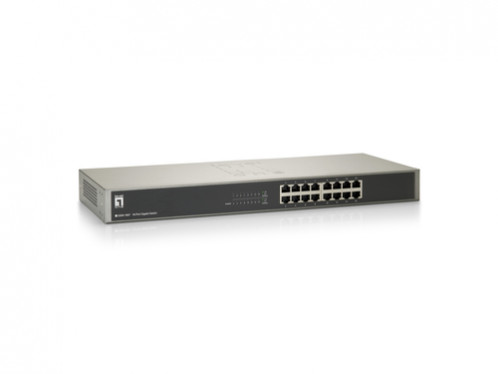 Level One GSW-1657 16-Port Gigabit Ethernet Switch 292915-36