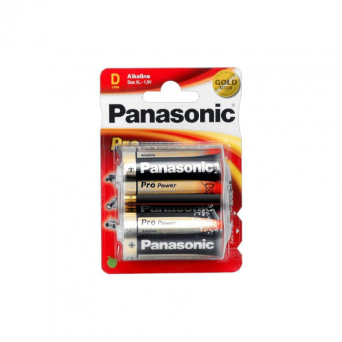 1x2 Panasonic Pro Power Mono D LR 20 406819-32