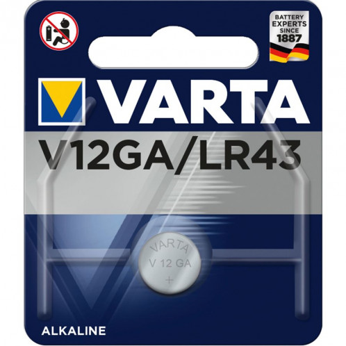 10x1 Varta electronic V 12 GA PU Inner box 497336-32