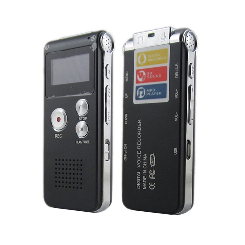 MAGNETOPHONE,Mini appareil d'enregistrement numérique à commande