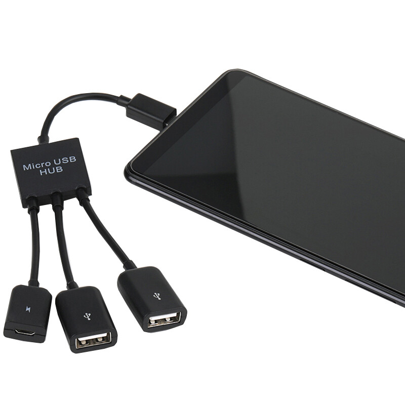 Adaptateur de Caméra USB pour iPad iPhone, Câble OTG Compatible avec iPhone  11 X Max 8 7 6 Plus iPad Mini Air, Prise en Charge Clé USB, Clavier,  Souris, Lecteur de Carte