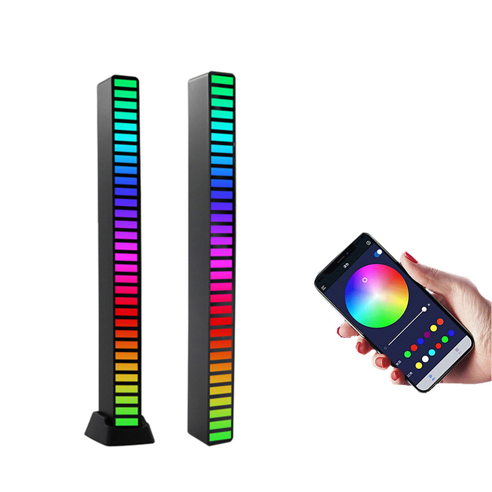 Barre lumineuse LED RGB, contrôle par application intelligente