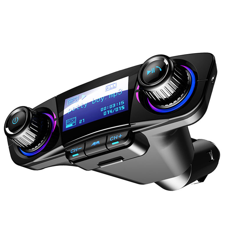Transmetteur Bluetooth FM MP3 pour Telephone Smartphone Voiture