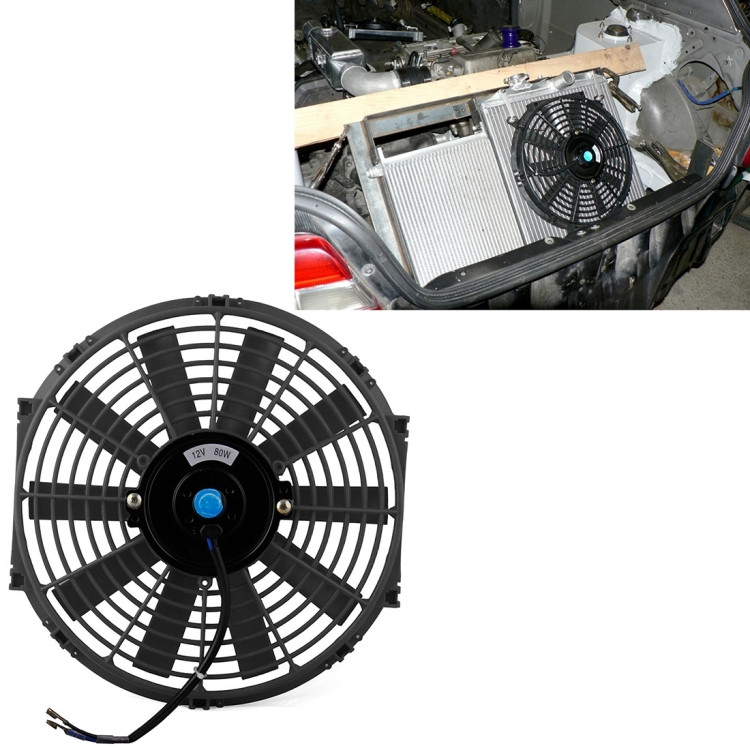 Mini ventilateur 12v peut être tourné, ventilateur de voiture portable avec  2 vitesses