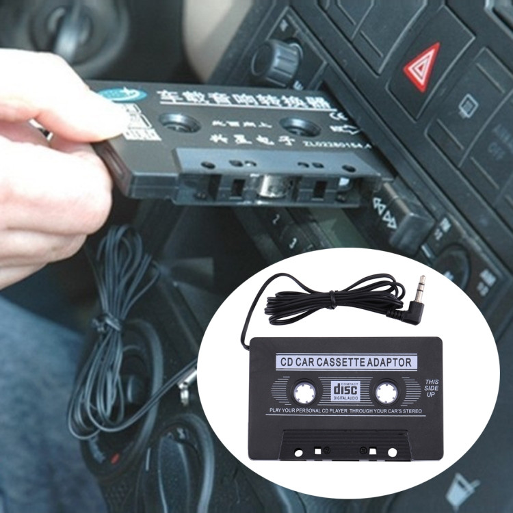 Adaptateur jack 3.5 mm pour lecteur cassette