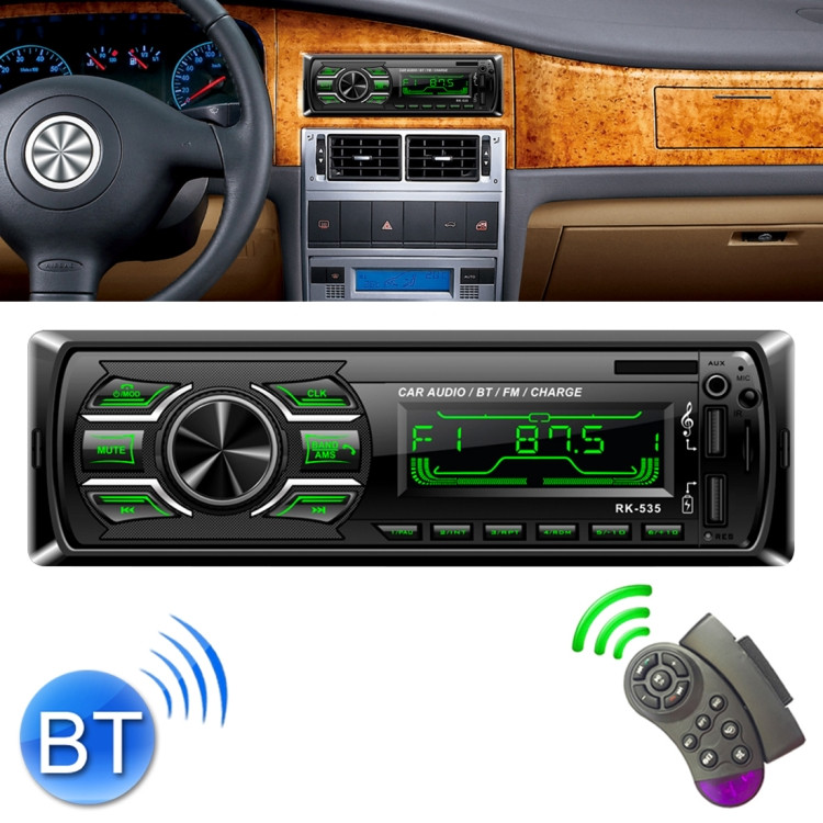 Lecteur Mp3 de voiture Bluetooth avec ports USB et SD