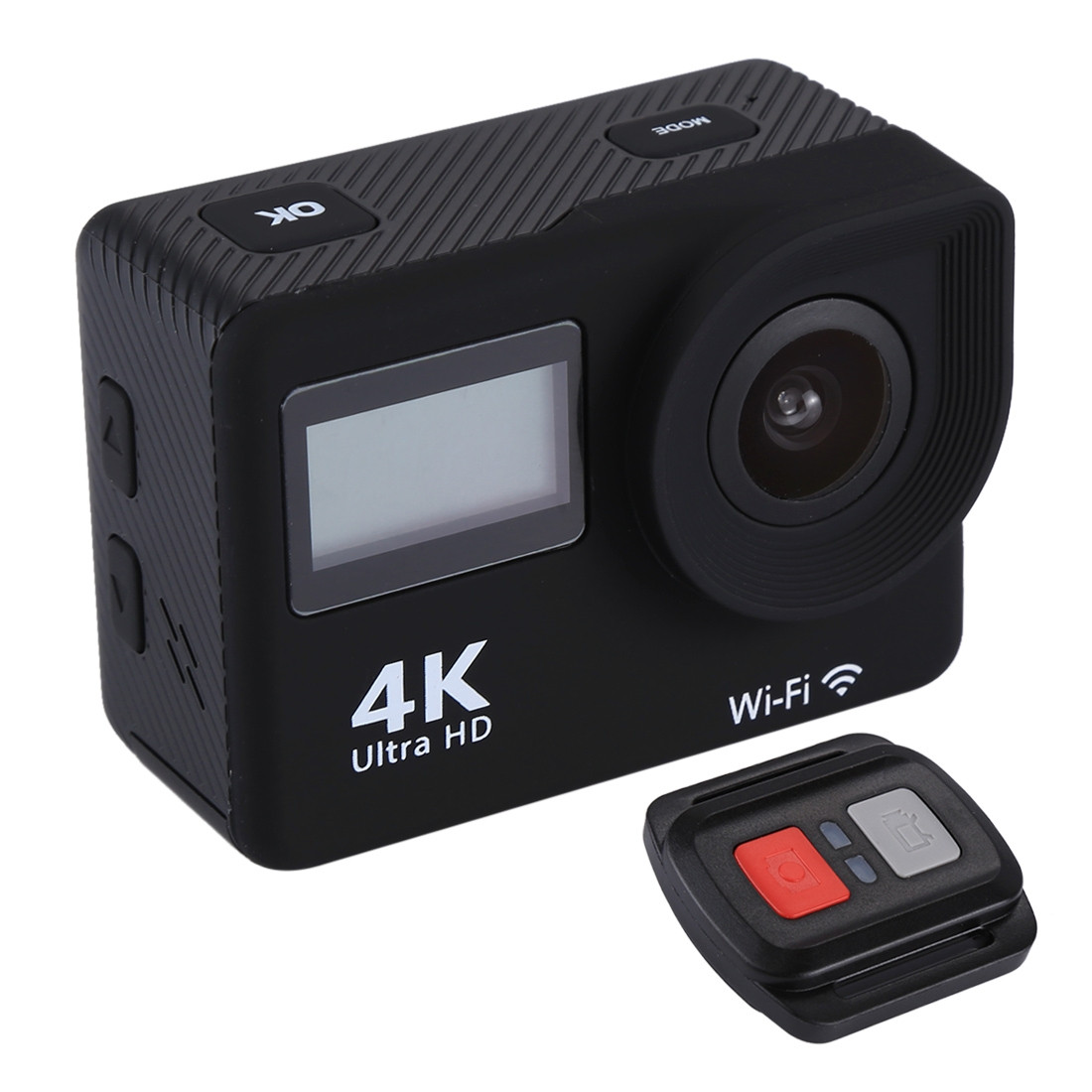 4K Sport Ultra HD Caméra 4K Wifi 2 pouces 1080P Ultra HD Caméra