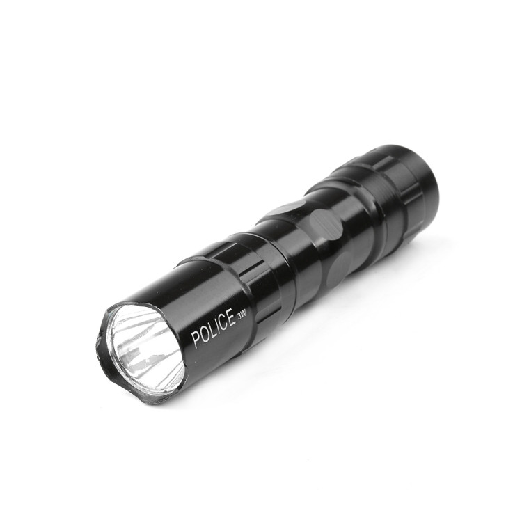 Mini lampe de poche torche LED + lumière latérale petite mini lampe torche  tactique LED à haute luminosité avec clip lampe de poche compacte pour
