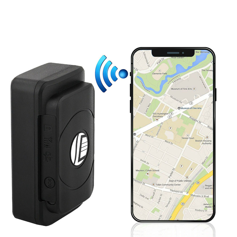 Traceur GPS pour voiture avec suivi en temps réel et alarme de