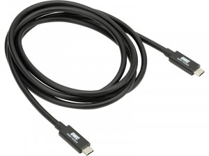 Câble Thunderbolt 4 / USB-C / USB4 OWC 40 Gbit/s 100 W 2 m Noir CABOWC0013-20