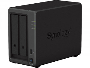 DS723+ 24To Synology Serveur NAS avec disques durs 2x12To NASSYN0616N-20