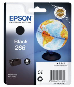 Epson noir T 266 210380-20