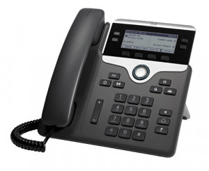 Cisco IP Phone 7841 VoIP phone SIP, SRTP 4 lines XI2226987G5440-20