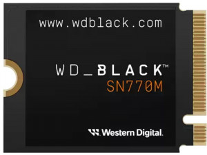 2 To WD BLACK SN770M M.2 2230PCIe 4.0 x4 (NVMe) SSD interne WDBDNH0020BBK-WRSN DDIWES0152-20