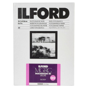 1x 25 Ilford MG RC DL 1M 13x18 507593-20