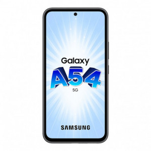 Samsung A546B/DS Galaxy A54 5G (Édition Entreprise Double Sim 6.4'' 128 Go, 8 Go RAM) Graphite A546-8/128-EE_GRA-20