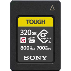 Sony CFexpress Type A 320GB CEAG320T 800375-20