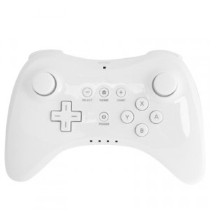 Contrôleur Pro haute performance pour Nintendo Wii U Console (Blanc) SC28WL-20