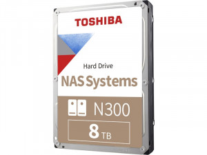 Toshiba N300 8 To Disque dur 7200 tr/min pour NAS HDWG480UZSVA DDITOS0096-20