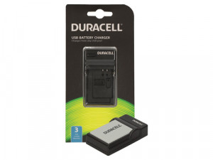 Duracell chargeur avec câble USB pour DRC10L/NB-10L 468904-20