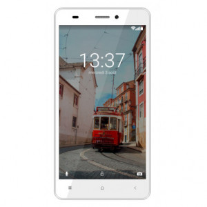 Konrow Link 55 Smartphone 4G LTE Android 6.0 Ecran 5.5'' 8Go Double Sim Blanc KL55_WHI-20