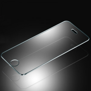 0,26mm 9H + dureté de surface 2.5D Film anti-épreuve à verre trempé pour iPhone 5 / 5S / 5C (transparent) S01068-20