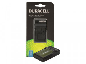 Duracell chargeur avec câble USB pour DRC511/BP-511 468869-20