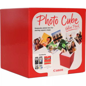 Canon PG-540 / CL-541 Photo Cube Value Pack PP-201 13x13 cm 40f. 809314-20