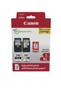 Canon PG-540 L / CL-541 XL Photo Value Pack 829936-20