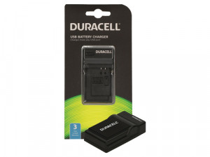 Duracell chargeur avec USB câble pour Olympus BLH-1 492088-20