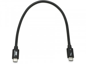 Câble Thunderbolt 4 / USB-C / USB4 OWC 40 Gbit/s 240 W 0,3 m Noir CABOWC0011-20
