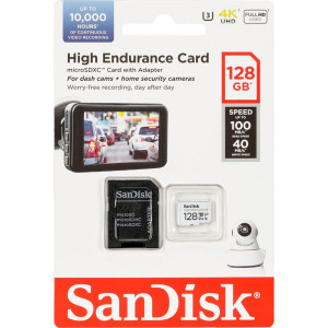 SanDisk High Endurance 128GB microSDXC SDSQQNR-128G-GN6IA 723403-20