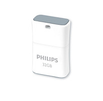 Philips USB 2.0 32GB Pico Edition gris 512787-20