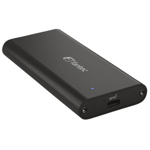 FANTEC NVMe31 noir Boîtier SSD USB 3.1 505115-20