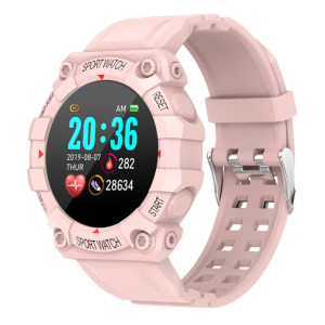 FD68 1,3 pouce Color Round Sport Smart Watch, Soutenir le mode cardiaque / mode multi-sports (rose) SH460F1894-20