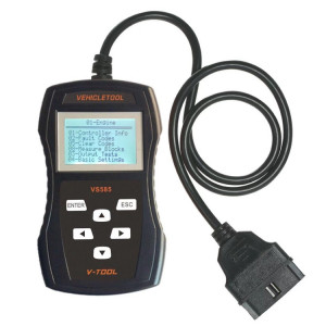 Outil de diagnostic professionnel de détecteur de défaut de lecteur ODB2 de mini lecteur de code de voiture VS585 SH1101552-20
