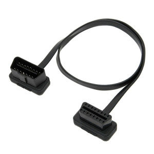 16PIN voiture OBD Diagnostic câble étendu OBD2 câble mâle à femelle, longueur du câble: 100 cm SH0613174-20