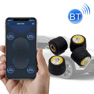 Système externe de détection de pression de surveillance de pression des pneus de voiture Bluetooth 4.0 TPMS SH22771558-20