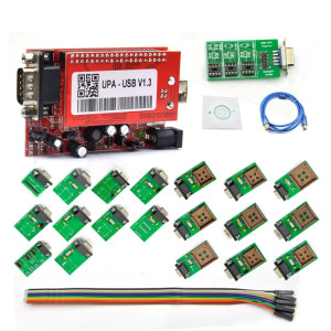 UPA V1.3 Programmeur USB de voiture ECU Chip Tuning Eeprom Small Board Ensemble complet SH31381993-20