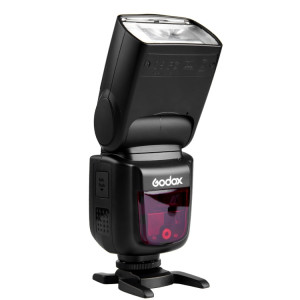 Godox V850II 2,4 GHz sans fil 1 / 8000s HSS Flash Speedlite pour appareils photo reflex numériques Canon / Nikon (noir) SG096B509-20